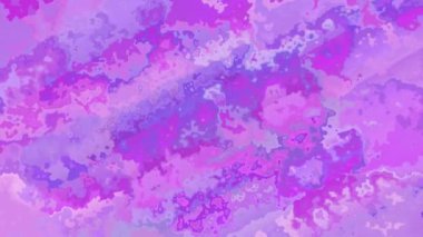 lekeli arka plan sorunsuz döngü video mor ve pembe renkleri soyut animasyon