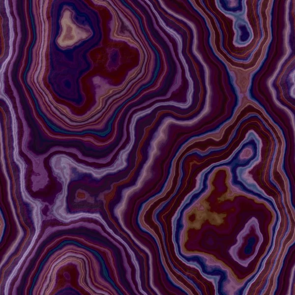 대리석 마 스토 니 원활한 패턴 질감 배경-어두운 보라색, 보라색, 난초, 핑크와 블루 색상 — 스톡 사진