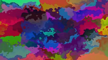 animasyonlu lekeli arka plan sorunsuz döngü görüntü - alacalı