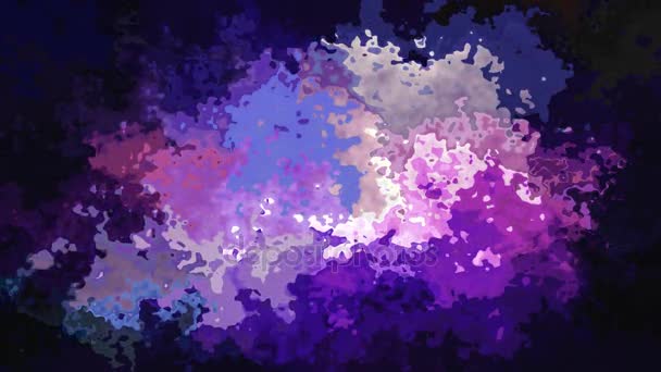 Soyut Animasyonlu Arka Plan Sorunsuz Döngü Video Koyu Açık Renkleri — Stok video