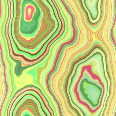 Mermer Akik Taşlı Dikişsiz desen doku arka plan - açık pastel renk - sarı, yeşil ve pembe-pürüzsüz yüzey