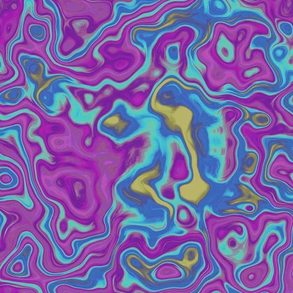 Абстрактний вітраж текстури фону фіолетовий, синій і оксамитовий кольори - сучасне живописне мистецтво - ефект мазків пензлем — стокове фото