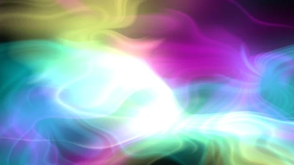Neon aurora incandescente modello texture sfondo — Foto Stock