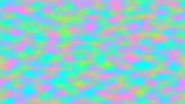 ホログラフィック ネオン シームレス パターン テクスチャ背景をステンド グラス — ストック写真