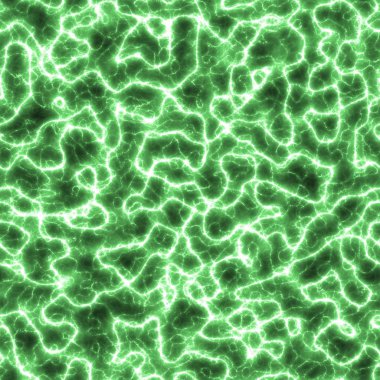 Uzay neon yeşili aydınlatma damarlar sorunsuz doku arka plan desen