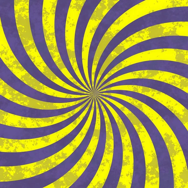 Motif texture fond - rayons ensoleillés jaune et ultraviolet — Photo
