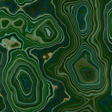 Mermer Akik Taşlı Dikişsiz desen doku arka plan - orta ve koyu yeşil renk - pürüzsüz bir yüzey