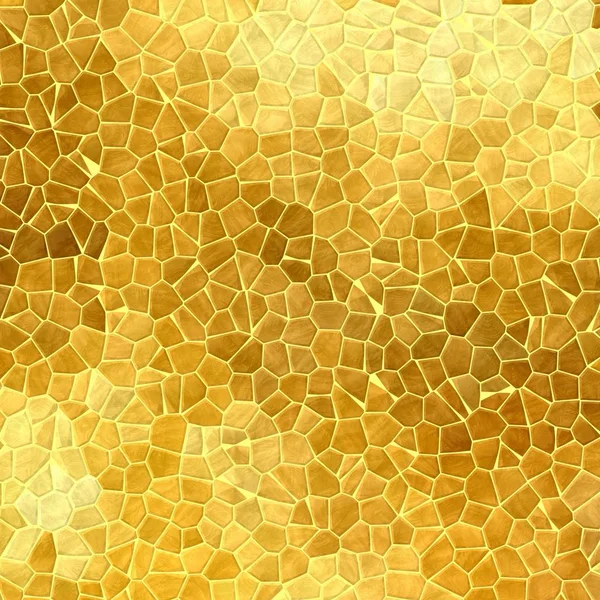 Abstract Nature Marble Plastic Stony Mosaic Tiles Texture Background Yellow — Stock Photo, Image