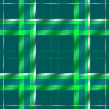 elmas tartan ekose viski kumaş Dikişsiz desen doku arka plan - koyu yeşil, mavi ve beyaz renk kontrol