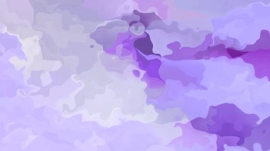 soyut animasyon ışıltılı arka plan lekeli dikişsiz video - suluboya benek etkisi - mor lavanta rengi eflatun