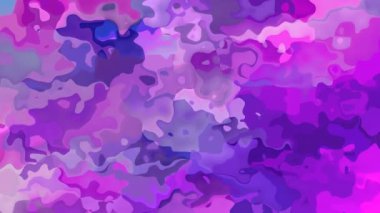 soyut animasyon ışıltılı arka plan lekeli dikişsiz video - suluboya benek etkisi - mor mor mor üst mor üst mor mor