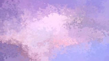 soyut animasyon ışıltılı arka plan tam HD dikişsiz döngü videosu - suluboya lekeli sıvı efekt - renkli yumuşak ışık pastel - pembe mor lavanta leylak rengi 