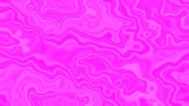 Soyut renklendirilmiş renklendirilmiş arka plan tam Hd dipsiz döngü videosu - mermer agate taşlı yüzey - renk sıcak pembe mor