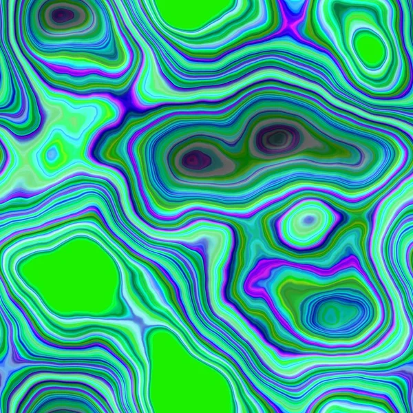 Marble agate stony seamless pattern texture background - highlight green blue purple magenta color with smooth surface — 스톡 사진