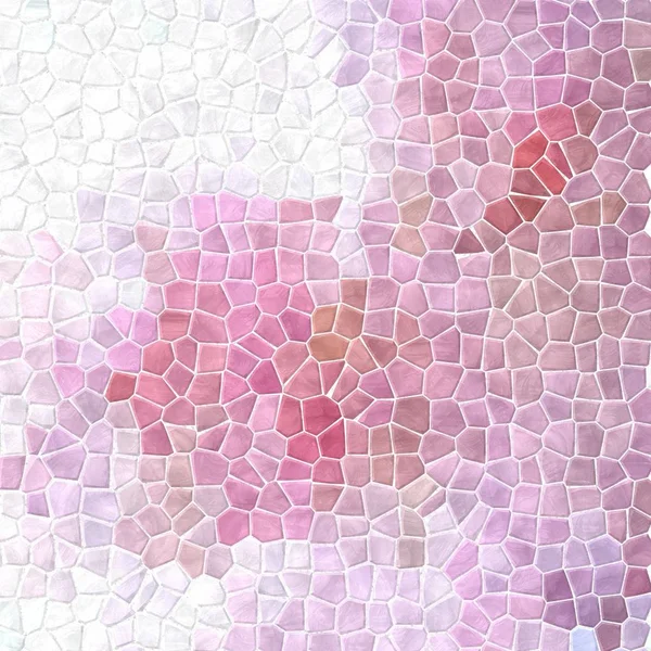Абстрактный Природный Мрамор Пластмассовая Мозаика Плитки Текстура Фон Белым Раствором — стоковое фото