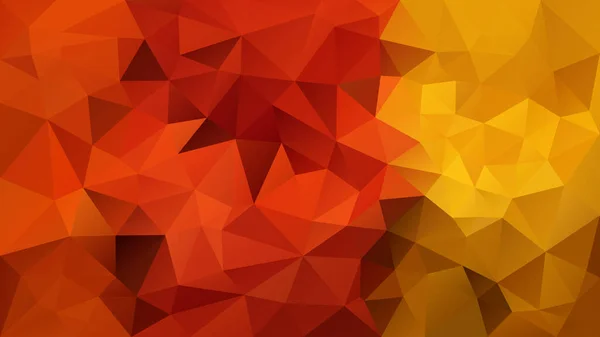 Vektor Abstrakt Unregelmäßiger Polygonhintergrund Dreieck Niedriges Poly Muster Farbe Lebendig — Stockvektor