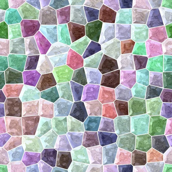 Επιφάνεια Πάτωμα Μαρμάρινο Μωσαϊκό Μοτίβο Αδιάλειπτη Τετράγωνο Φόντο Λευκό Αρμόστοκο — Φωτογραφία Αρχείου