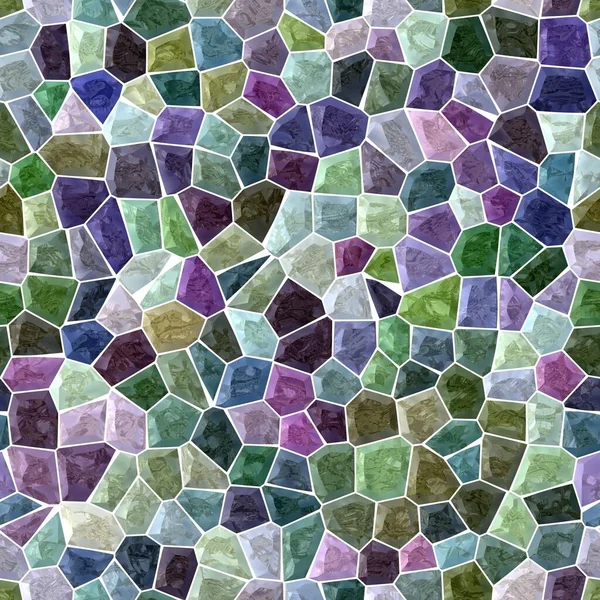 Piso Superficie Mármol Patrón Mosaico Sin Costuras Fondo Cuadrado Con — Foto de Stock