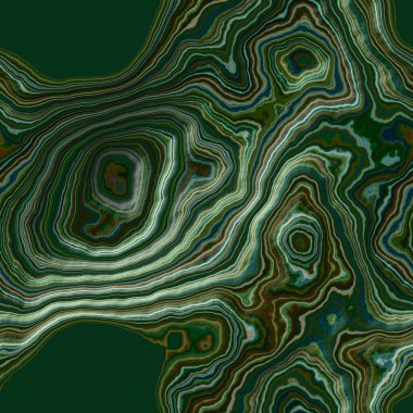 mermer akik taşlı, pürüzsüz desenli arka plan - kaba yüzeyi olan doğal koyu yeşil malakit rengi