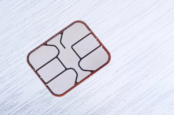 EMV počítačový čip karty, čipové karty — Stock fotografie