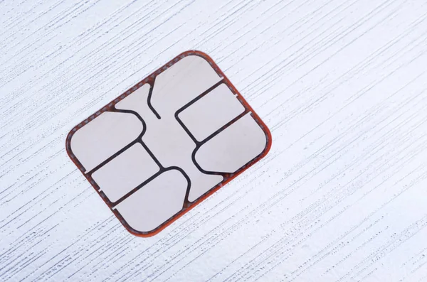 EMV datorchip kort, Ic-kort — Stockfoto