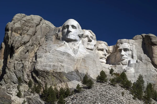 Mt. Rushmore pomnik — Zdjęcie stockowe