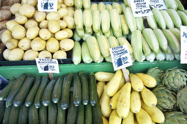 Fresh Produce At Market — Stock Photo, Image