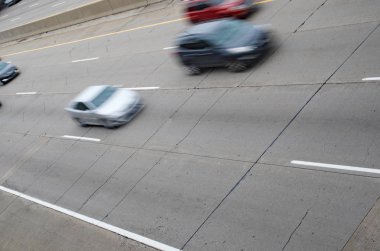 Otoyol hız arabalar