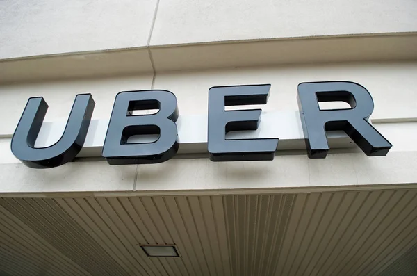 Uber Office in Oak Park Michigan — Stock Photo, Image