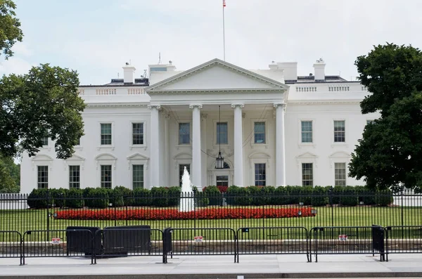 Washington Temmuz 2017 Beyaz Saray Yüksek Güvenlik Temmuz 2017 Washington — Stok fotoğraf