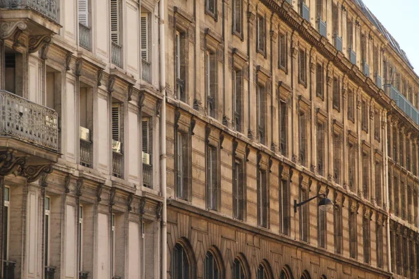 Paris Klasik Apartman Blokları — Stok fotoğraf