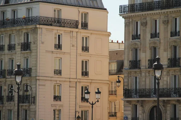 Immeuble Appartements Classiques Paris — Photo