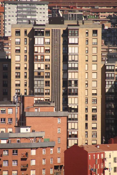 Edificio Nel Centro Bilbao — Foto Stock