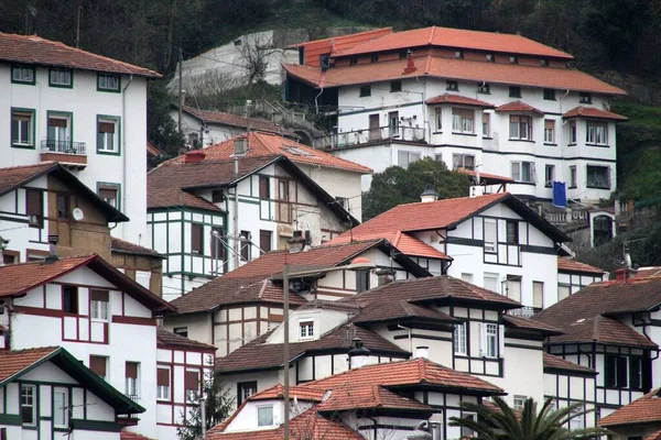 Gebäude Der Innenstadt Von Bilbao — Stockfoto