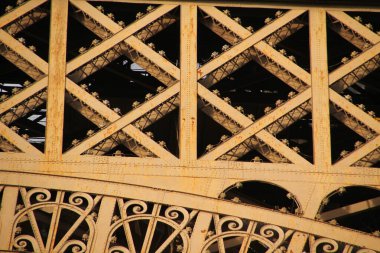 Paris Eyfel Kulesi manzarası