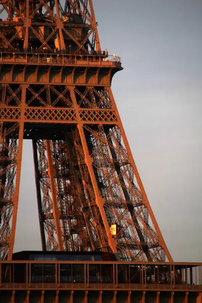 Vue Sur Tour Eiffel Paris — Photo