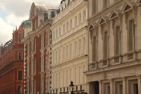 Edifício Clássico Centro Londres — Fotografia de Stock