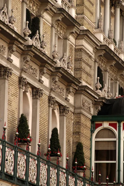 Edificio Clásico Centro Londres — Foto de Stock