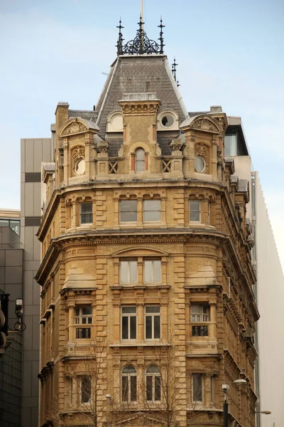 Klasszikus Épület London Belvárosában — Stock Fotó