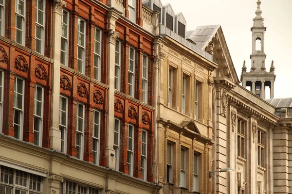 Edifício Clássico Centro Londres — Fotografia de Stock