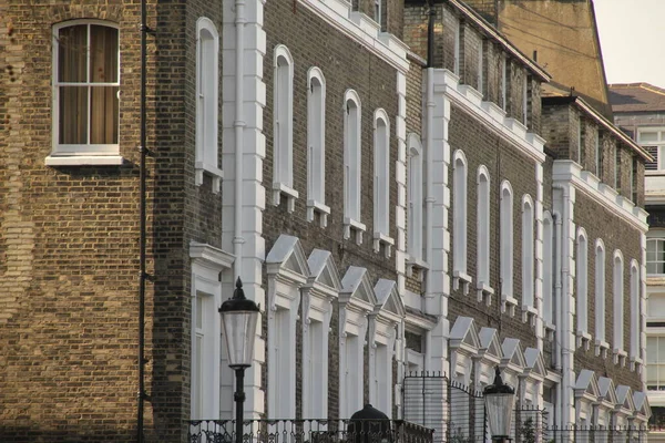 Κλασικό Κτίριο Στο Κέντρο Του Λονδίνου — Φωτογραφία Αρχείου
