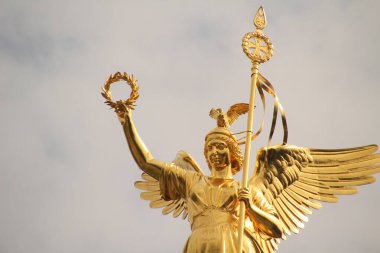 Zafer Sütunu Charlottenburg, Berlin 'de