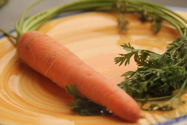 Close Carrot Dish — Stock Photo, Image