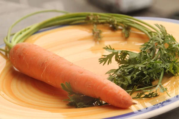 Close Carrot Dish — Stock Photo, Image