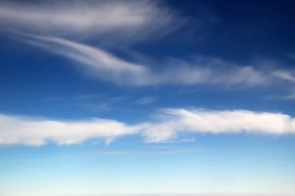 Flying Clouds Evening — Stock Photo, Image