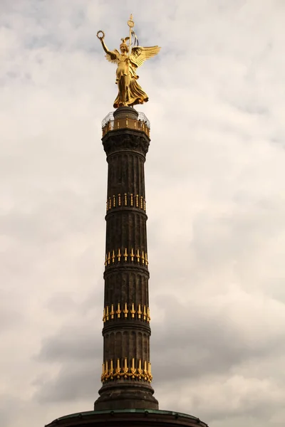 Zafer Sütunu Charlottenburg Berlin — Stok fotoğraf