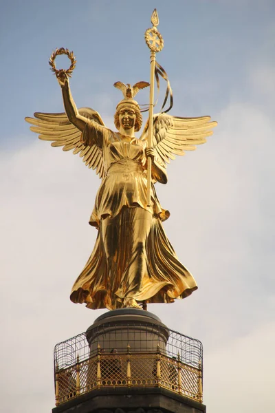 Columna Victoria Charlottenburg Berlín —  Fotos de Stock