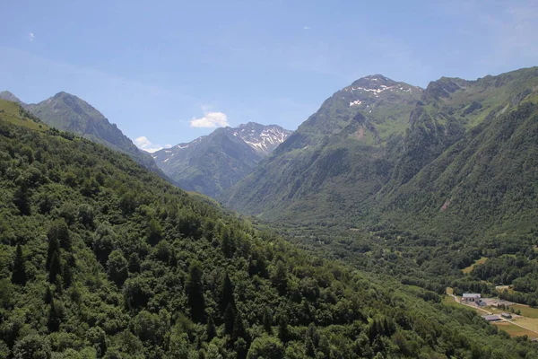 Landschaft Den Französischen Pyrenäen — Stockfoto