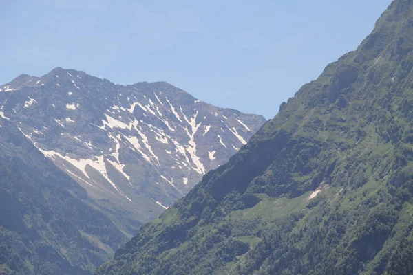 Landschaft Den Französischen Pyrenäen — Stockfoto