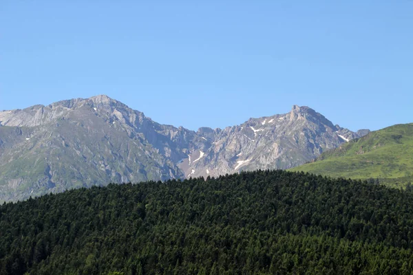 Paysage Dans Les Pyrénées Françaises — Photo